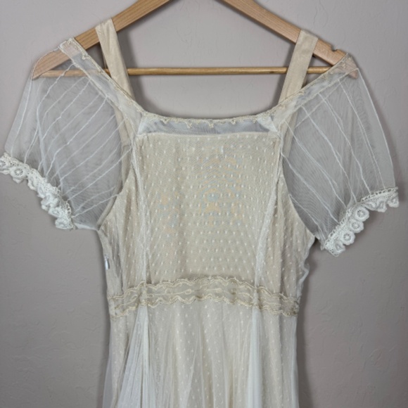 NATAYA Vintage Garden Party Gown in Ivory 40823 - Picture 11 of 16